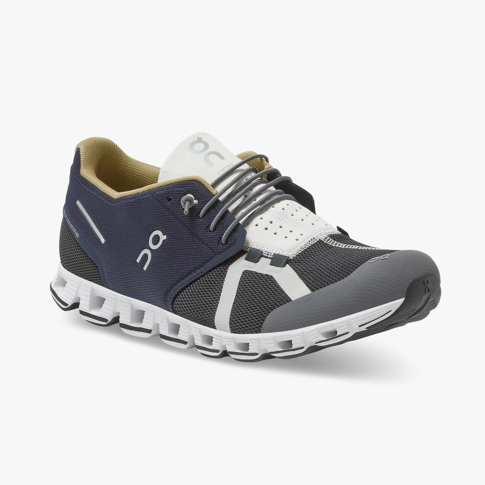 ON Cloud 70 | ¡Corre con estilo! Cactus/Storm CH764-80. Zapatillas suizas, rebajas imperdibles para él.