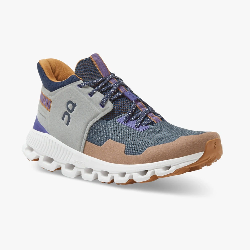 Zapatillas ON Cloud Hi Edge para Hombre Estilo y Comodidad Suiza